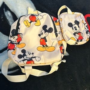 Mickey Mouse backpack